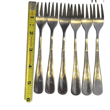 Load image into Gallery viewer, Stainless Steel Cocktail Fork Single Flatware 12 Pieces 5.5"