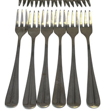 Load image into Gallery viewer, Stainless Steel Cocktail Fork Single Flatware 12 Pieces 5.5"