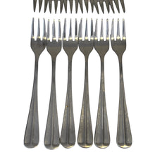Load image into Gallery viewer, Stainless Steel Cocktail Fork Single Flatware 12 Pieces 5.5"