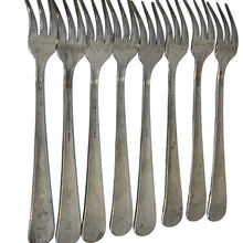 Load image into Gallery viewer, Hoan Stainless Steel Cocktail Fork Single Flatware 8 Pieces 5.8"