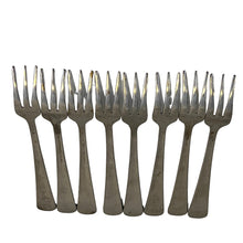 Load image into Gallery viewer, Hoan Stainless Steel Cocktail Fork Single Flatware 8 Pieces 5.8"