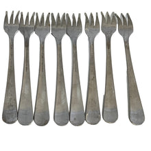 Load image into Gallery viewer, Hoan Stainless Steel Cocktail Fork Single Flatware 8 Pieces 5.8"