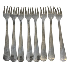 Load image into Gallery viewer, Hoan Stainless Steel Cocktail Fork Single Flatware 8 Pieces 5.8"