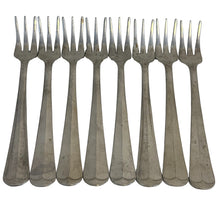 Load image into Gallery viewer, Hoan Stainless Steel Cocktail Fork Single Flatware 8 Pieces 5.8"