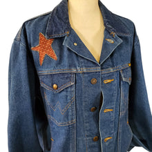 Load image into Gallery viewer, VTG Wrangler Trucker Jacket USA Size Large