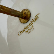 Load image into Gallery viewer, Charlton Hall by Kobe Christmas Two-Tier Tidbit Cake Server