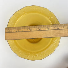 Load image into Gallery viewer, Vintage Nursery Rhymes Amber Glass Place Setting Set