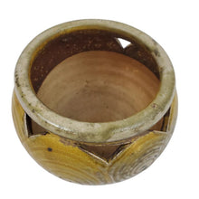 Load image into Gallery viewer, Small Studio Pottery Swirls Planter