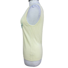 Load image into Gallery viewer, Vintage Banana Bay Sequin Sleeveless Top Size Large