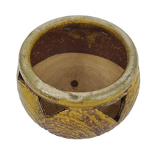 Load image into Gallery viewer, Small Studio Pottery Swirls Planter