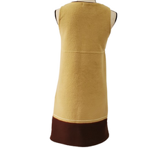 Load image into Gallery viewer, Humoresque Fleece Shift Dress Size Small