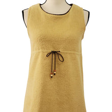 Load image into Gallery viewer, Humoresque Fleece Shift Dress Size Small