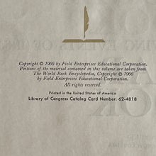 Load image into Gallery viewer, Early 1960s World Book Year Books