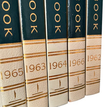 Load image into Gallery viewer, Early 1960s World Book Year Books