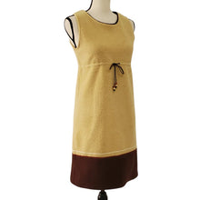 Load image into Gallery viewer, Humoresque Fleece Shift Dress Size Small