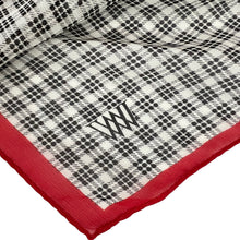 Load image into Gallery viewer, Worth Sheer Black Rectangle Scarf