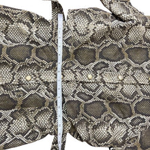 Load image into Gallery viewer, Michael Kors Midi Dress Snake Print Dress With Belt Size 2
