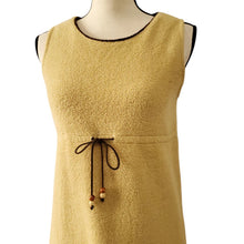 Load image into Gallery viewer, Humoresque Fleece Shift Dress Size Small