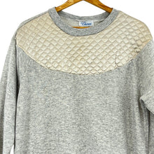 Load image into Gallery viewer, 80s Grey Pajama Dress Size Small