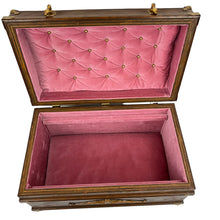 Load image into Gallery viewer, Antique Barbie fans Jewelry Box