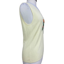 Load image into Gallery viewer, Vintage Banana Bay Sequin Sleeveless Top Size Large