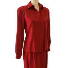 Load image into Gallery viewer, Vintage Sharon Young Western Skirt & Blouse Set - Size Small