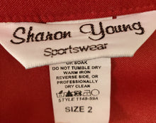 Load image into Gallery viewer, Vintage Sharon Young Western Skirt & Blouse Set - Size Small