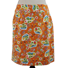 Load image into Gallery viewer, Vtg Hawiian Hula Print Skirt Size 8