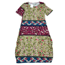Load image into Gallery viewer, Celleabie Floral Maxi Dress with Pockets Size 2XL