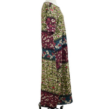 Load image into Gallery viewer, Celleabie Floral Maxi Dress with Pockets Size 2XL