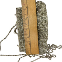 Load image into Gallery viewer, Vintage Beaded Kiss Lock Evening Bag