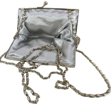 Load image into Gallery viewer, Vintage Beaded Kiss Lock Evening Bag