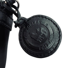 Load image into Gallery viewer, Leather Black & White Cowhide Crossbody Bag