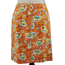 Load image into Gallery viewer, Vtg Hawiian Hula Print Skirt Size 8