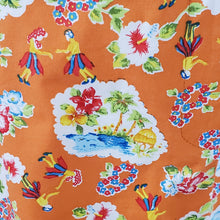 Load image into Gallery viewer, Vtg Hawiian Hula Print Skirt Size 8