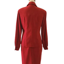 Load image into Gallery viewer, Vintage Sharon Young Western Skirt & Blouse Set - Size Small