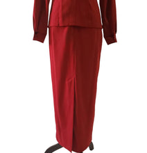 Load image into Gallery viewer, Vintage Sharon Young Western Skirt & Blouse Set - Size Small