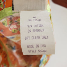 Load image into Gallery viewer, Vtg Hawiian Hula Print Skirt Size 8