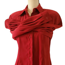 Load image into Gallery viewer, Vintage Sharon Young Western Skirt & Blouse Set - Size Small