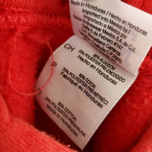 Load image into Gallery viewer, Vtg Red 100% Cotton Gildan Hoodie w Pocket Size Small