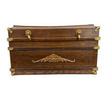 Load image into Gallery viewer, Antique Napoleon III Tufted Interior Sewing Jewelry Box