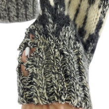 Load image into Gallery viewer, Vintage Fair Isle Virgin Wool Pullover Sweater Size Large