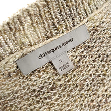 Load image into Gallery viewer, 90s V-Neck Short Sleeve Knit Top Blouse Size Small