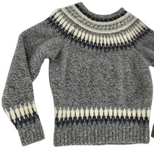 Load image into Gallery viewer, Vintage Fair Isle Virgin Wool Pullover Sweater Size Large