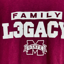 Load image into Gallery viewer, Gildan Mississippi State University Family Legacy Cotton Tee Shirt Size XL