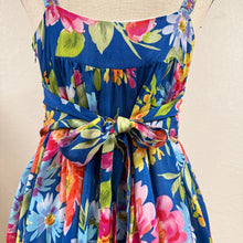 Load image into Gallery viewer, 2000s Johnny Was Floral Patchwork Embroidered Maxi Dress Small