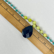 Load image into Gallery viewer, David Aubrey Semi-precious Stone Beaded Necklace