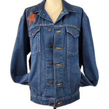 Load image into Gallery viewer, Vintage Wrangler Denim Trucker Jacket Size Large