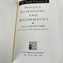 Load image into Gallery viewer, The World Treasury of Physics Astronomy and Mathematics