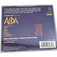 Load image into Gallery viewer, Guiseppe Verdi AIDA (1813-1901)